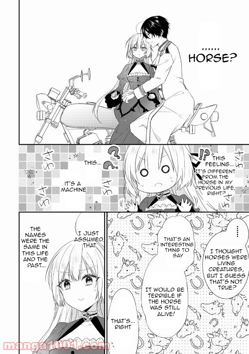 Reincarnated As Duke's Blind Daughter Chapter 4 7